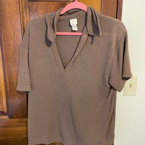 H&M Lightweight Terry Cloth Shirt